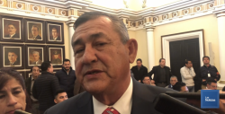 Dejaremos deuda "manejable" al cerrar la administración: Raúl Navarro