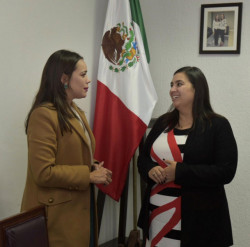 Busca la coordinación ISMUJERES Y Consulado de Estados Unidos