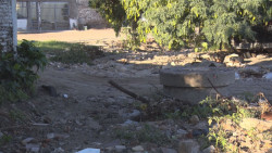En malas condiciones calles de la Francisco Villa