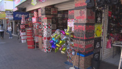 Se acerca el 14 de febrero, así luce el centro de Culiacán