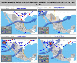 Se mantendrán temperaturas frías en la región: Meteorológico
