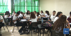 A finales de febrero pago de becas a estudiantes con doble nacionalidad
