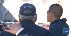 Su papa murió en un incendio ahora el sigue sus pasos