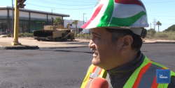 Por fin terminan el crucero de la 300 y Michoacán