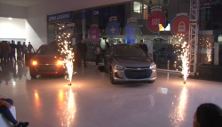 Presentan el "Onix 2021" de Chevrolet