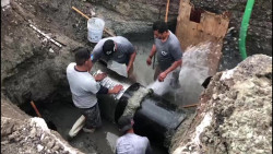 Se queda temporalmente sin agua el Centro