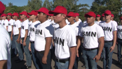 Jóvenes inician actividades del SMN