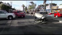 Fallece en accidente vehicular