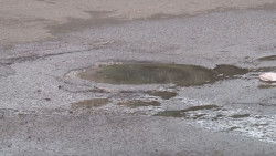 Fuga de agua por la Patria