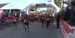 Todo un éxito la 8va edición de la Carrera Rosa