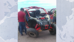 Mueren dos jóvenes en accidente a bordo de un Razer