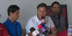 Ismael Barros es presentado como presidente de Venados