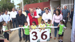 Entregan barda en kinder y presumen ahorro