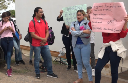Docentes del PRONI exigen pagos de quincenas atrasadas