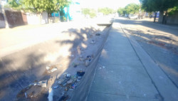 Sin barandal el arroyo de Chulavista
