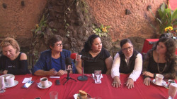 Red de Apoyo a Mujeres avalan trabajo de Aracely Tirado