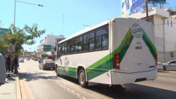 Cae hasta un 30 por ciento en aforo de usuarios del transporte público