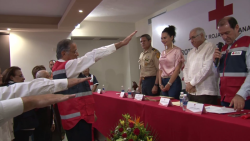 Rinde protesta el nuevo consejo directivo de Cruz Roja Mazatlán