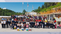 La Escuela Rural de Concentración en Santa Gertrudis Badiraguato, una de las mejores a nivel nacional en su modalidad educativa