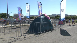 Acampan por boletos para el Carnaval en Padrera Dorada