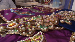 El traje del Rey del Carnaval estará bañado en oro y fiesta