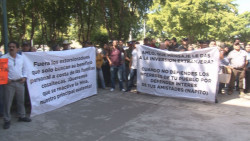 Piden mineros y comerciantes resolver el conflicto minero en Cosalá