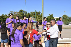 Brindan apoyo a deportistas en el Fuerte