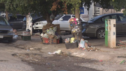 En malas condiciones y con basura la calle Cica