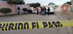 Asesinan a balazos a hombre en fraccionamiento San Luis