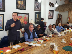 Donaran Pescadores Sinaloenses 30 Toneladas de Pescado para la Cuaresma 2020: Sergio Torres