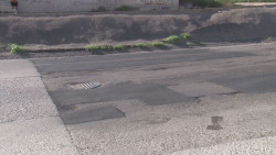 Arreglan baches por la México 68