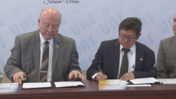 Signa la UAS convenios con la Federación Agronómica Nacional y con la empresa Maquinaria del Humaya