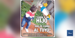 Nueva campaña por cuidado de niños en Redes Sociales