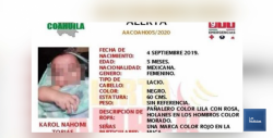 Las autoridades de Saltillo encontraron la mañana de este miércoles, el cuerpo sin vida de una bebé de solo 5 meses