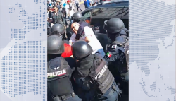 Asegura alcalde que no se usó la fuerza en detención de vendedores ambulantes