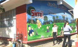 Dan banderazo para inicio de obra en kinder “Pradera Dorada”