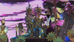 Coronan al Rey del Carnaval 2020