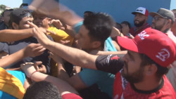 Con enfrentamientos y golpes revientan la elección en el STASAC y se suspenden el proceso
