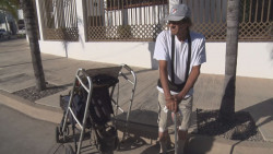 Adulto mayor en situación de calle