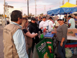 Intensifica Coepriss vigilancia sanitaria en fiestas carnestolendas