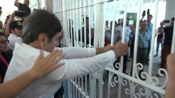 Procederán legalmente contra quienes causaron disturbios