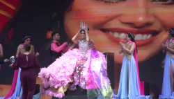 Brianda I es coronada como Reina de los Juegos Florales