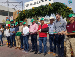 Con éxito se realiza el tercer festival de la papa