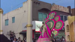 Saldo blanco en Carnaval de Guamúchil