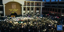 Manifestantes  dañaron patrimonio de mujeres sonorenses: presidente del  STJ
