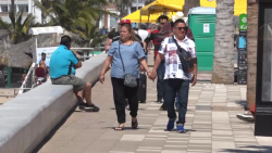 Turistas comienzan a despedirse de Mazatlán y su Carnaval