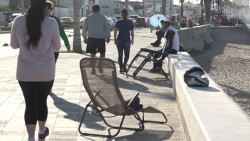 Decomisaron más de 2 mil sillas previo al desfile