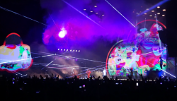 Exitoso concierto de J Balvin en la coronación de la Reina infantil del Carnaval
