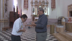 Con la imposición de ceniza inicia la cuaresma