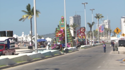 ¡Todo listo para el segundo desfile carnavalero!